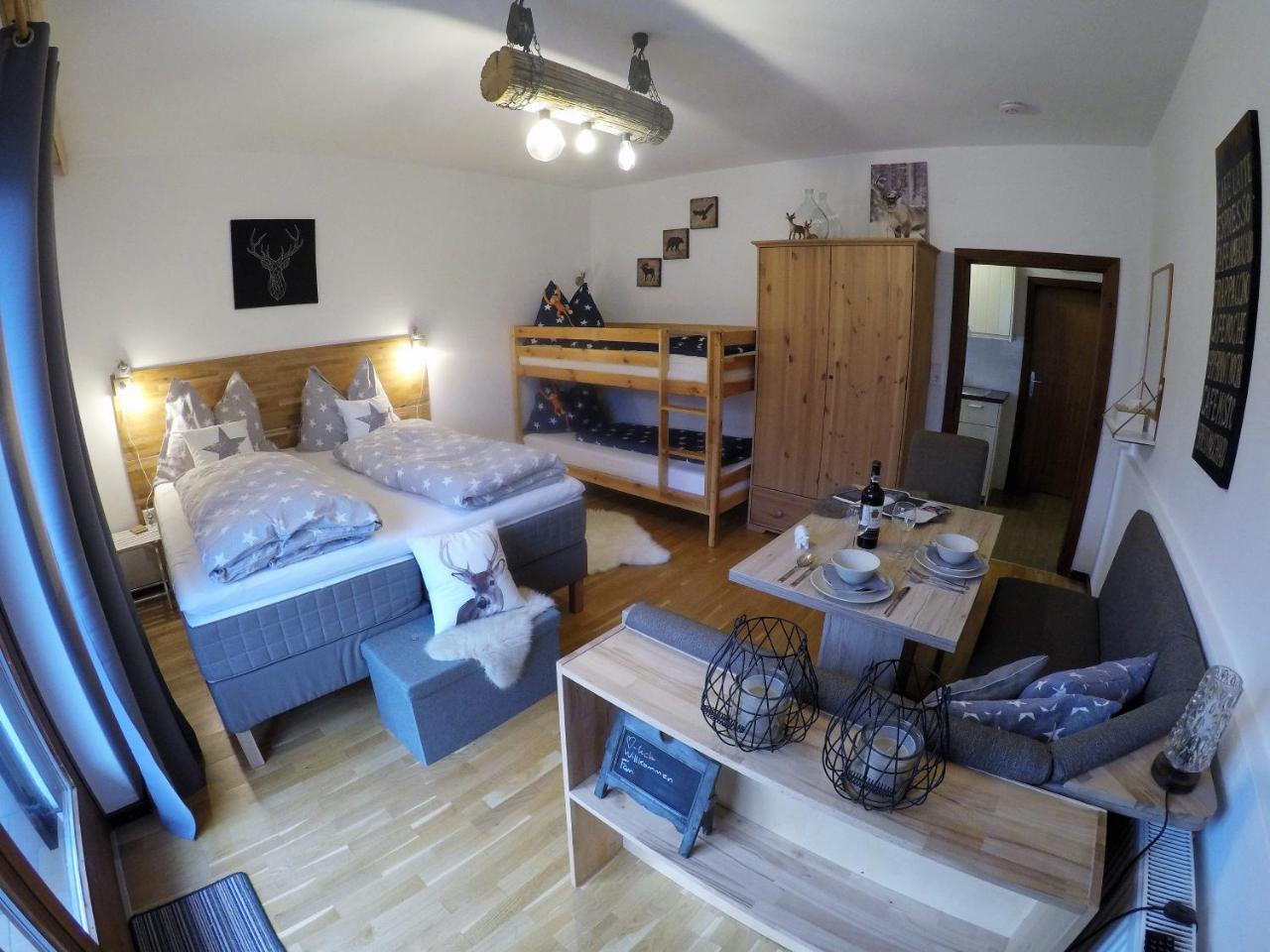 Ferienwohnung Zeber Rattendorf Eksteriør bilde